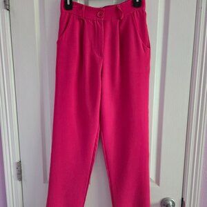 Size Small Pink Slacks